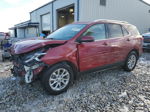 2019 Chevrolet Equinox Lt Red vin: 3GNAXKEV5KS617218