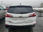 2019 Chevrolet Equinox Lt White vin: 3GNAXKEV5KS621771