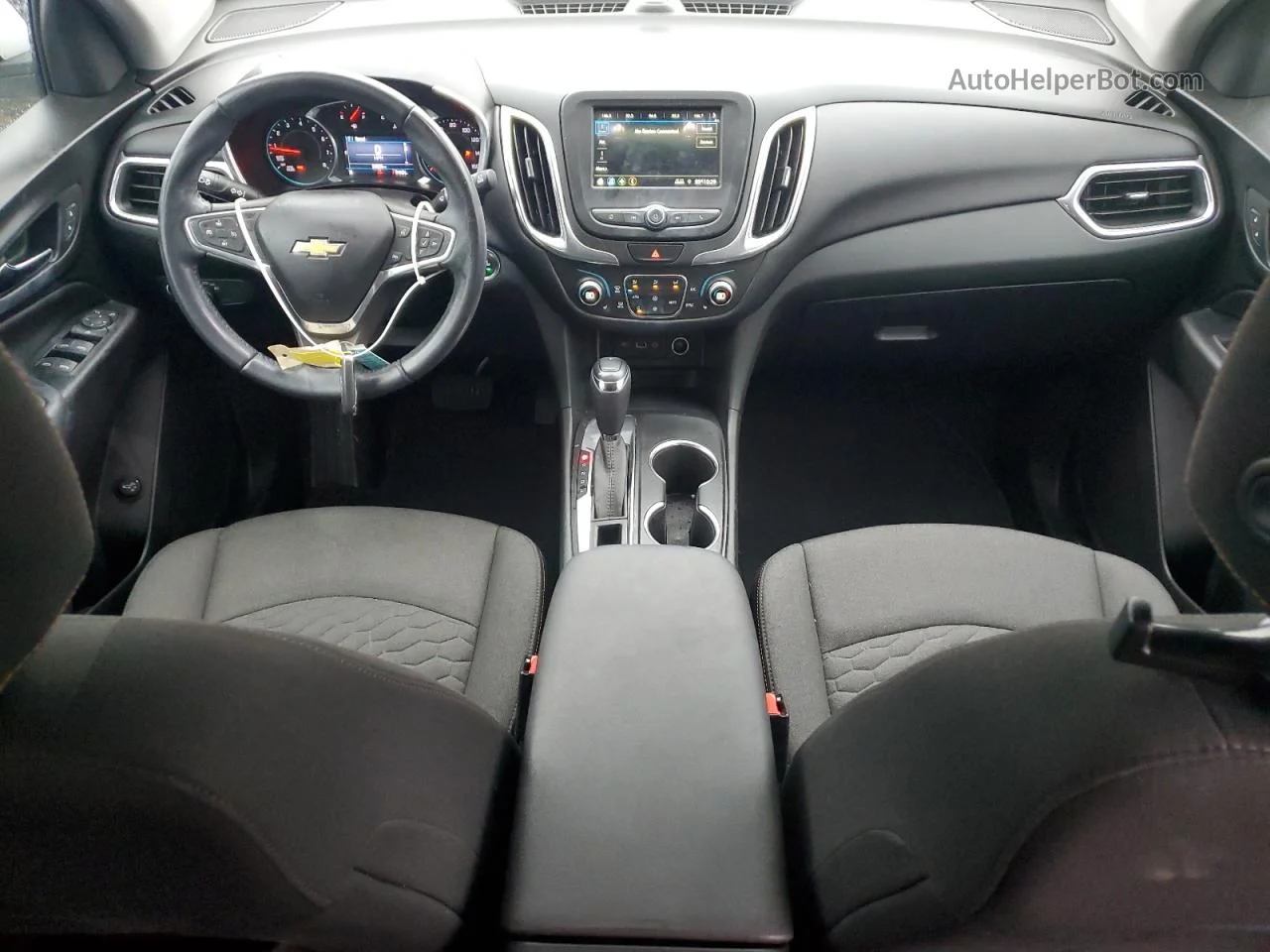 2019 Chevrolet Equinox Lt Белый vin: 3GNAXKEV5KS621771