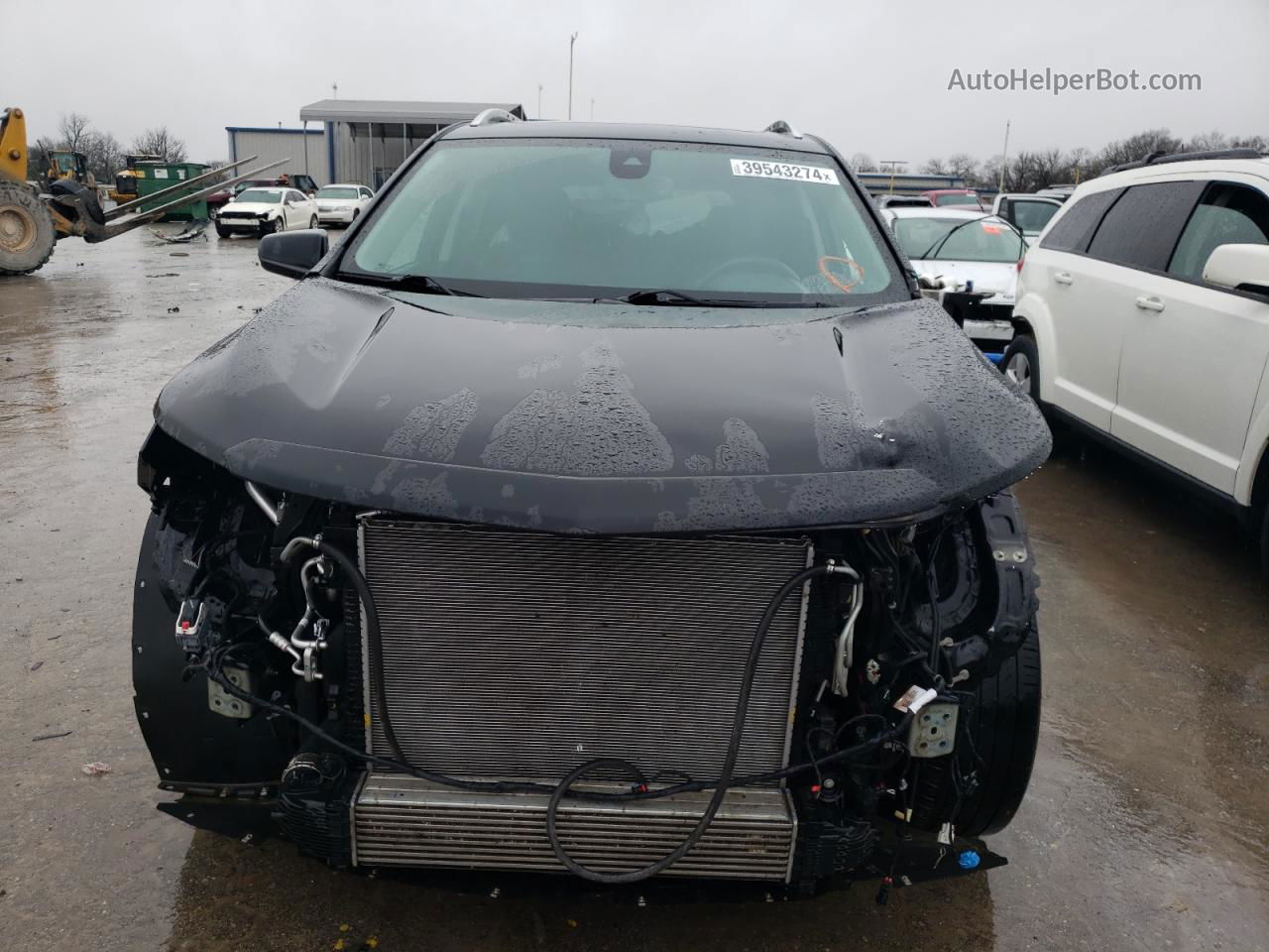 2020 Chevrolet Equinox Lt Black vin: 3GNAXKEV5LL200094