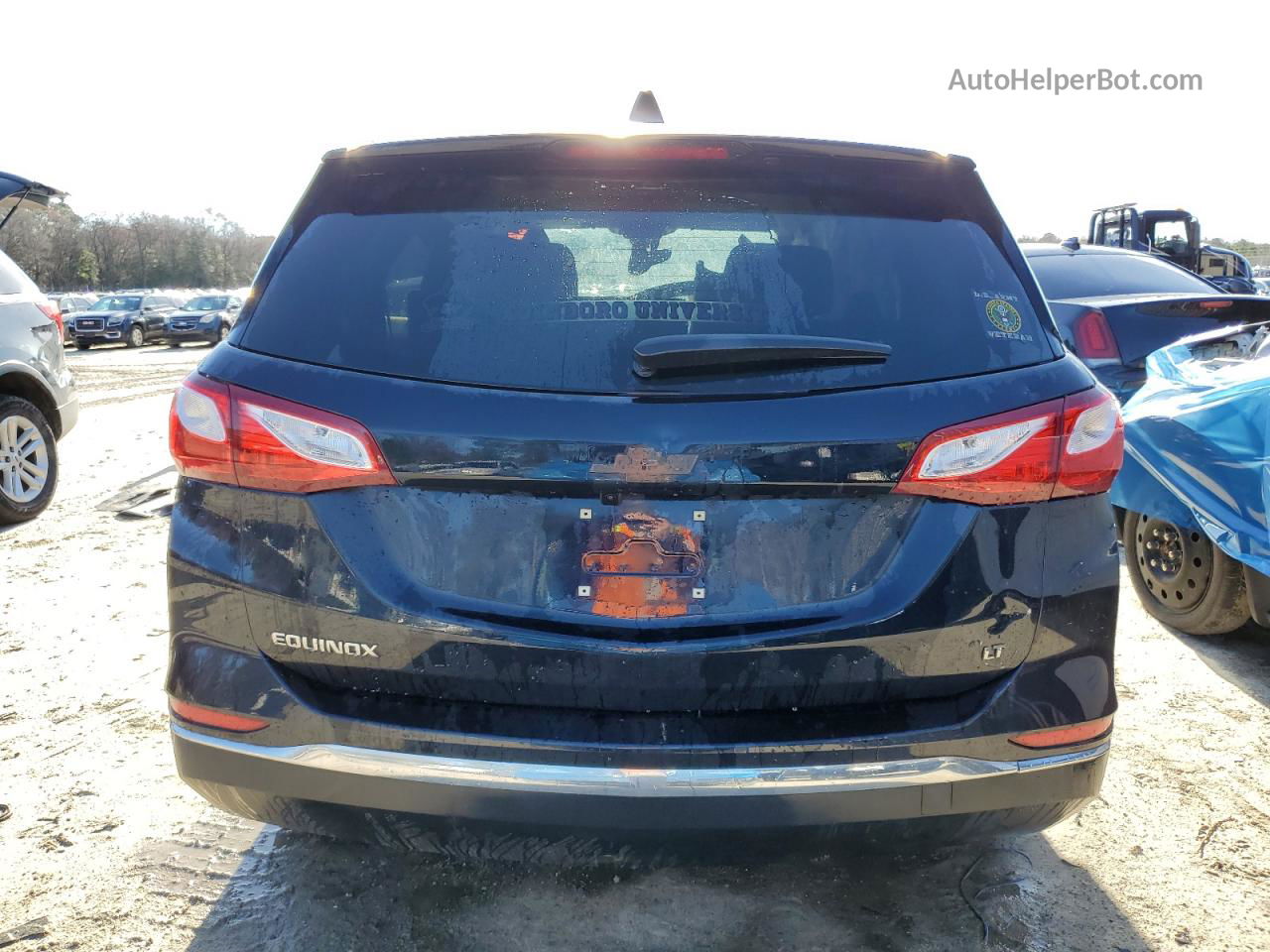 2020 Chevrolet Equinox Lt Black vin: 3GNAXKEV5LS721032