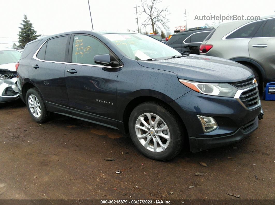 2019 Chevrolet Equinox Lt Blue vin: 3GNAXKEV6KL299040