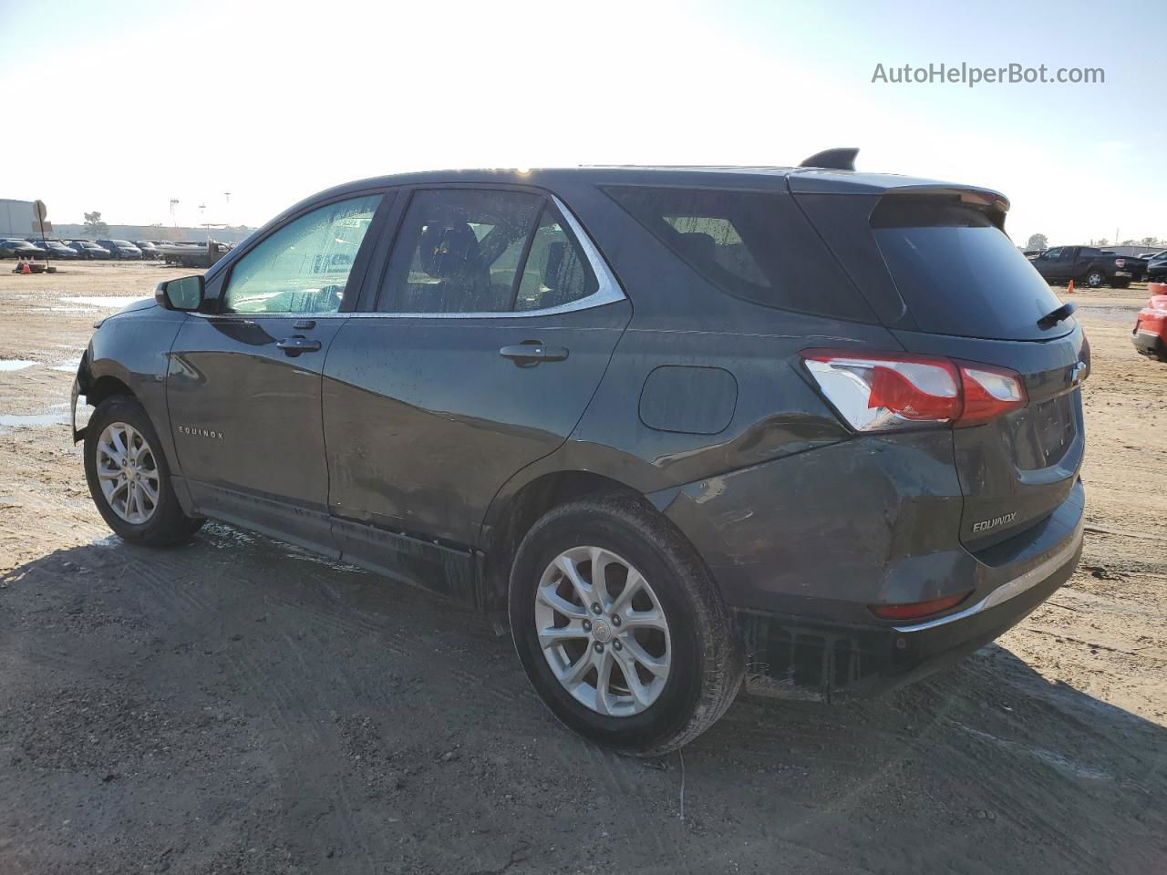 2019 Chevrolet Equinox Lt Gray vin: 3GNAXKEV6KS513787