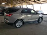 2019 Chevrolet Equinox Lt Silver vin: 3GNAXKEV6KS567770