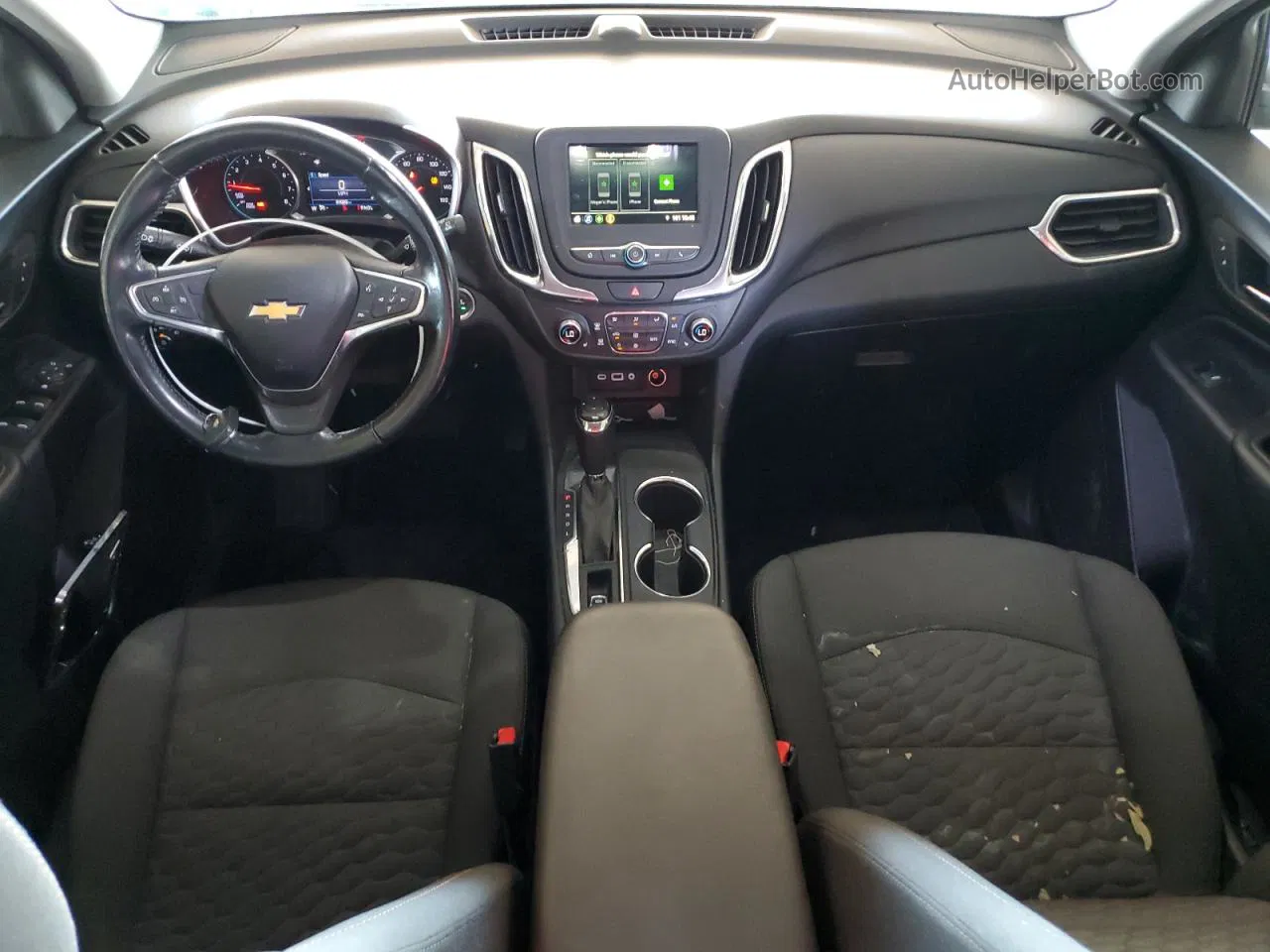 2019 Chevrolet Equinox Lt Silver vin: 3GNAXKEV6KS567770