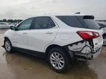 2020 Chevrolet Equinox Lt White vin: 3GNAXKEV6LS557869