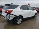 2020 Chevrolet Equinox Lt White vin: 3GNAXKEV6LS557869