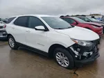 2020 Chevrolet Equinox Lt White vin: 3GNAXKEV6LS557869