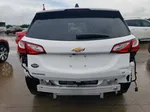 2020 Chevrolet Equinox Lt White vin: 3GNAXKEV6LS557869