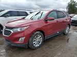 2019 Chevrolet Equinox Lt Red vin: 3GNAXKEV7KL206932