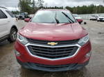 2019 Chevrolet Equinox Lt Красный vin: 3GNAXKEV7KL206932