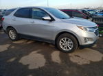 2019 Chevrolet Equinox Lt Silver vin: 3GNAXKEV7KS572816