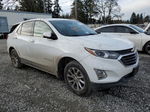 2019 Chevrolet Equinox Lt White vin: 3GNAXKEV7KS601098