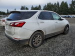 2019 Chevrolet Equinox Lt White vin: 3GNAXKEV7KS601098