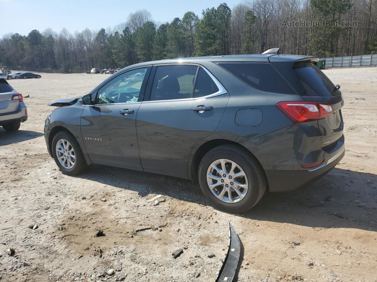 2019 Chevrolet Equinox Lt Charcoal vin: 3GNAXKEV7KS651063