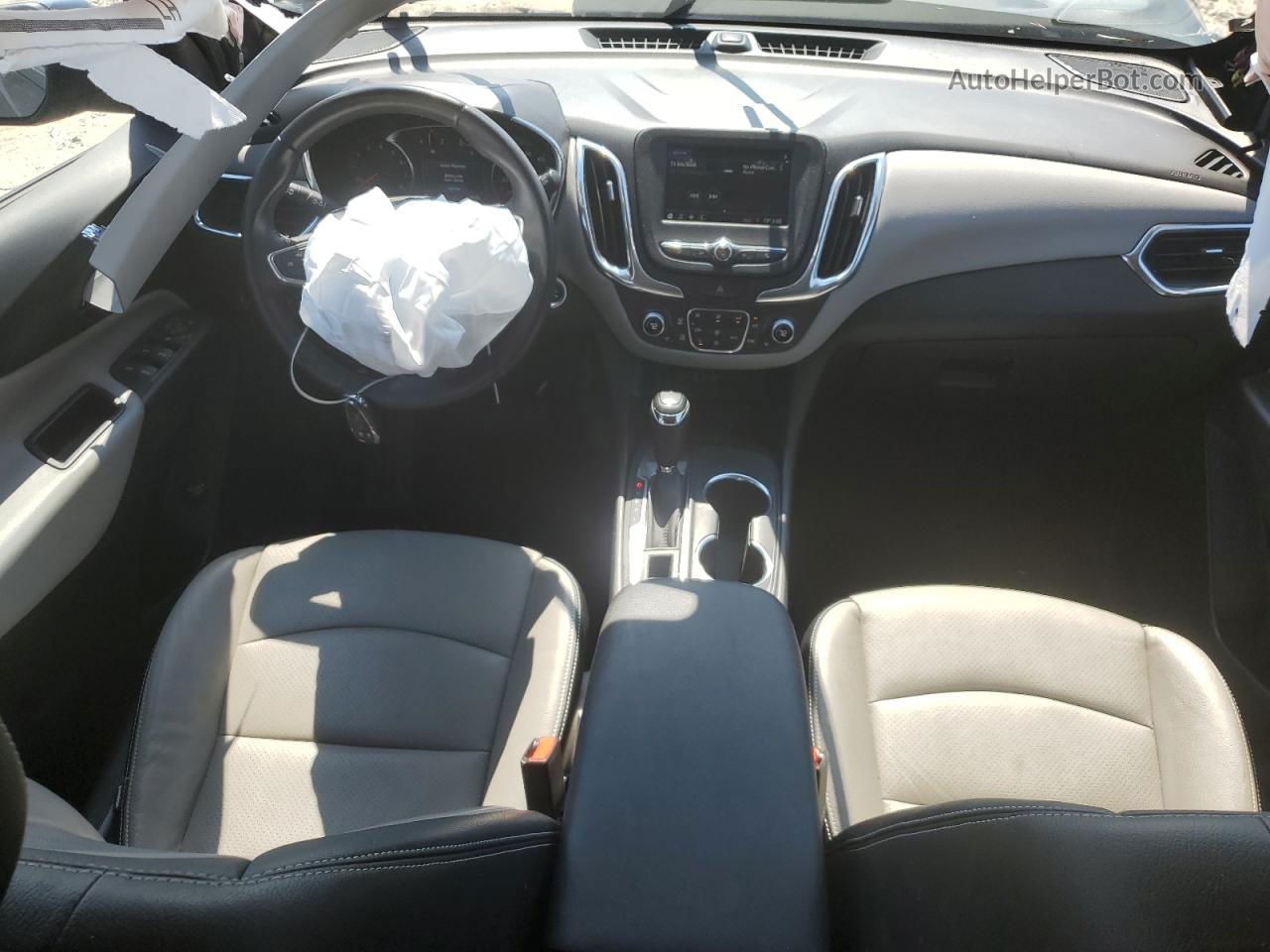 2019 Chevrolet Equinox Lt Угольный vin: 3GNAXKEV7KS651063