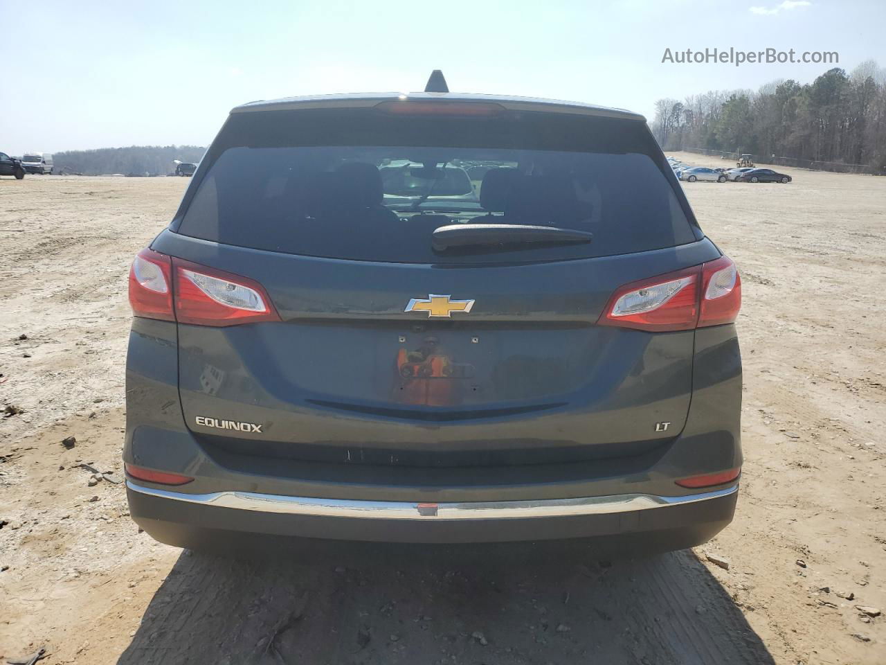 2019 Chevrolet Equinox Lt Угольный vin: 3GNAXKEV7KS651063