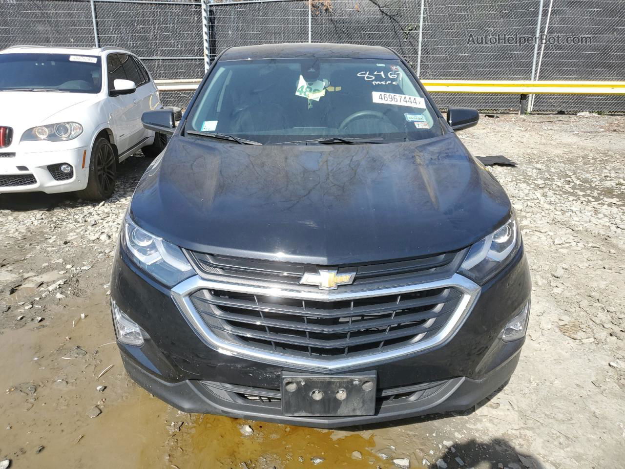 2020 Chevrolet Equinox Lt Black vin: 3GNAXKEV7LL288467