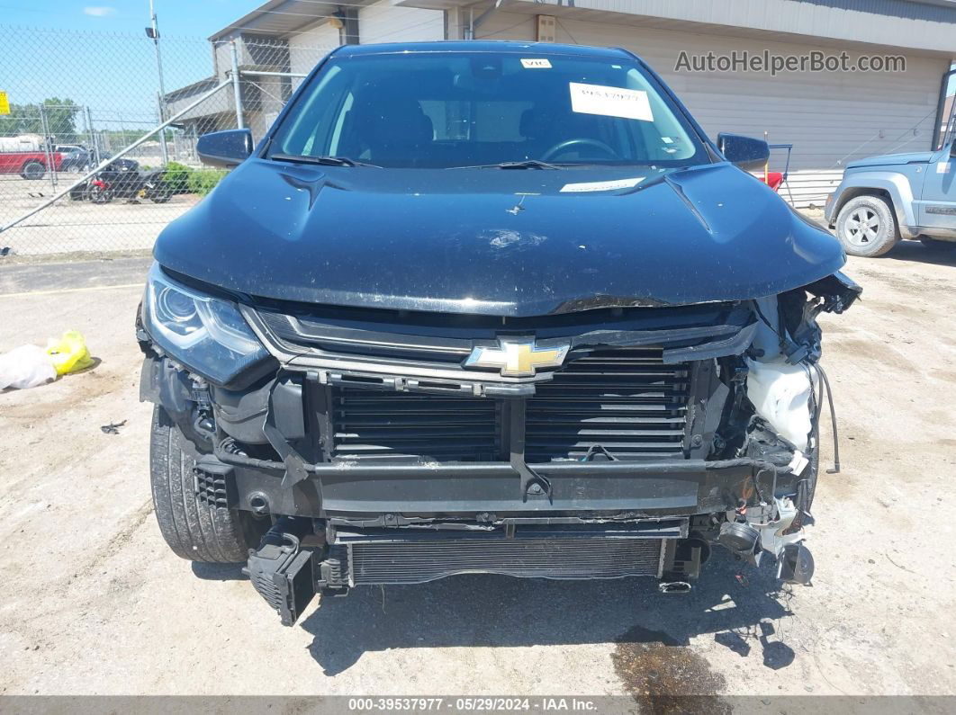 2020 Chevrolet Equinox Fwd Lt 1.5l Turbo Black vin: 3GNAXKEV7LL340955