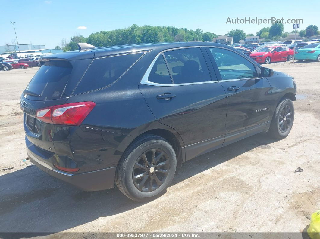 2020 Chevrolet Equinox Fwd Lt 1.5l Turbo Черный vin: 3GNAXKEV7LL340955