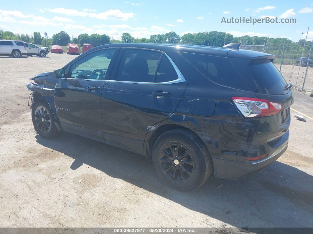 2020 Chevrolet Equinox Fwd Lt 1.5l Turbo Черный vin: 3GNAXKEV7LL340955