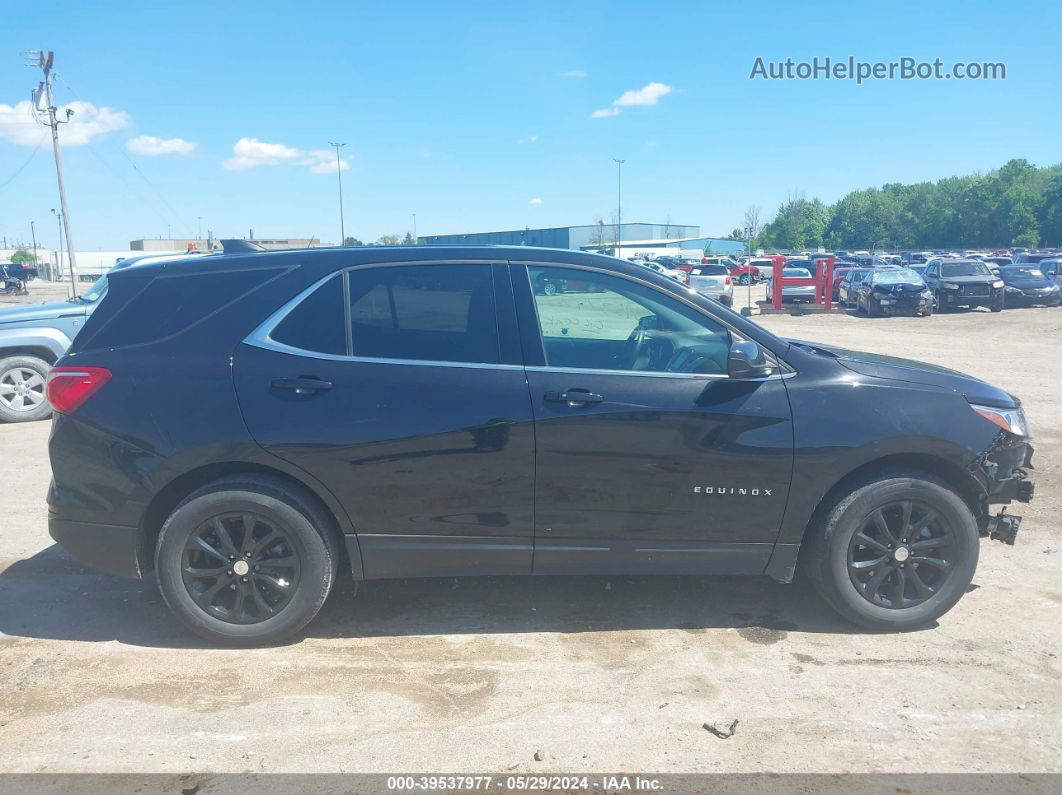 2020 Chevrolet Equinox Fwd Lt 1.5l Turbo Black vin: 3GNAXKEV7LL340955