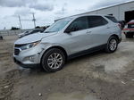 2020 Chevrolet Equinox Lt Silver vin: 3GNAXKEV7LS522290