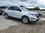 2020 Chevrolet Equinox Lt Silver vin: 3GNAXKEV7LS522290