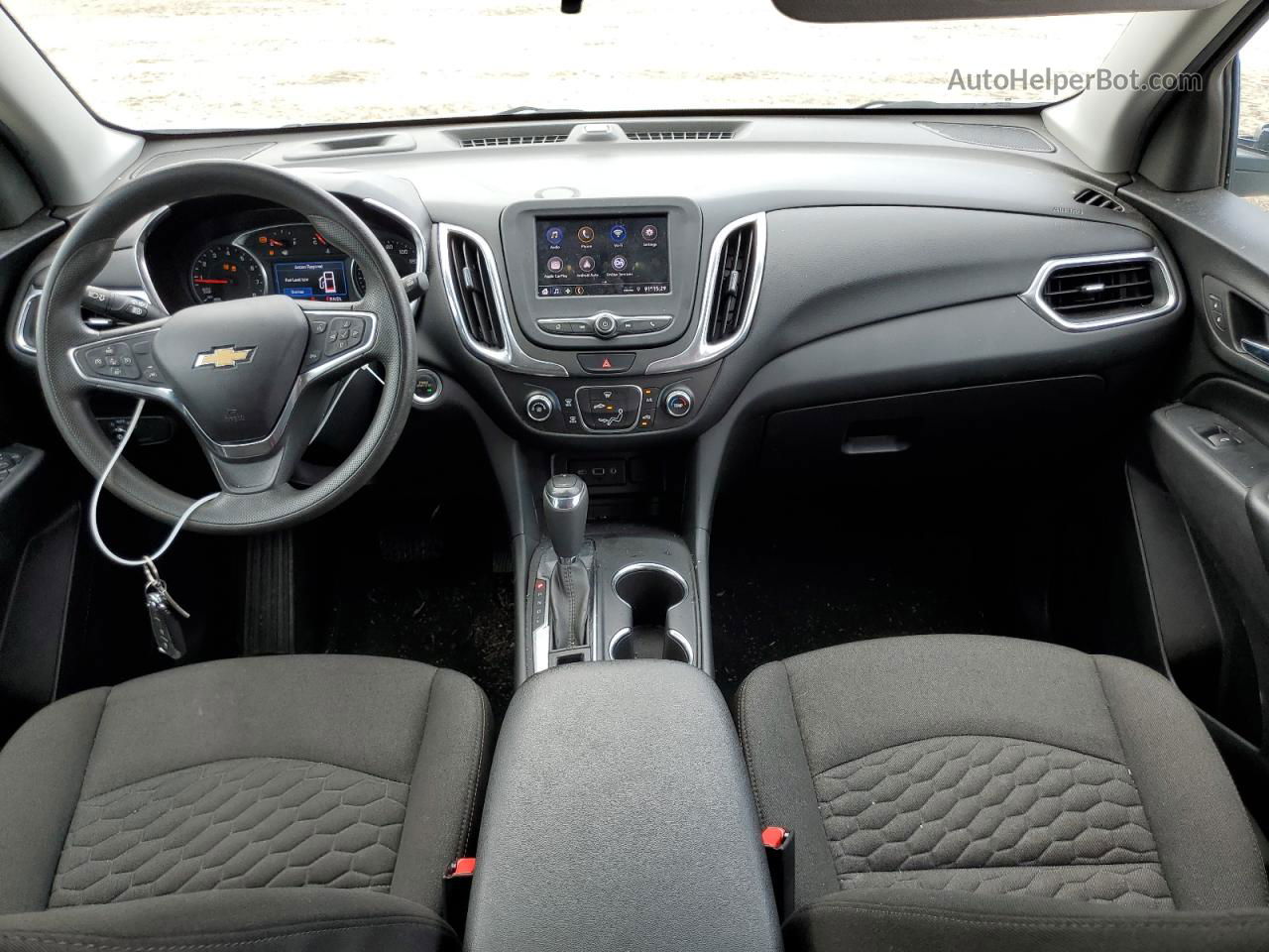 2020 Chevrolet Equinox Lt Серебряный vin: 3GNAXKEV7LS522290