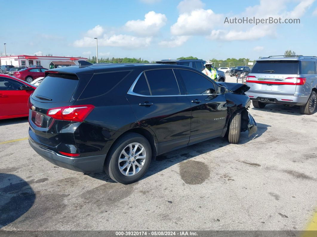 2019 Chevrolet Equinox Lt Черный vin: 3GNAXKEV8KL290436