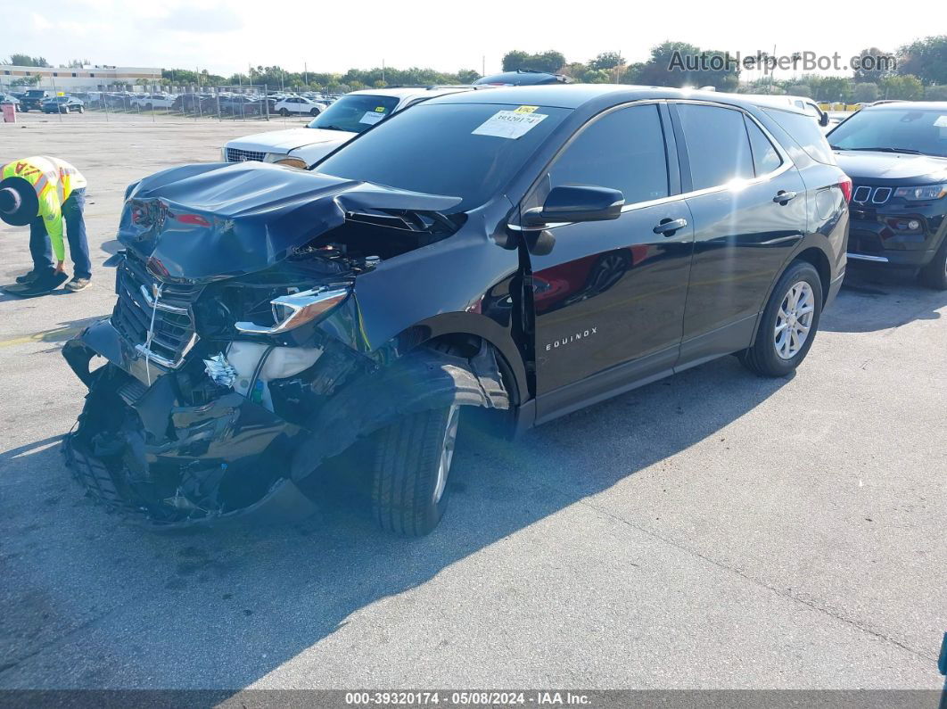 2019 Chevrolet Equinox Lt Черный vin: 3GNAXKEV8KL290436