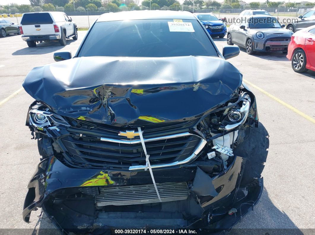 2019 Chevrolet Equinox Lt Black vin: 3GNAXKEV8KL290436