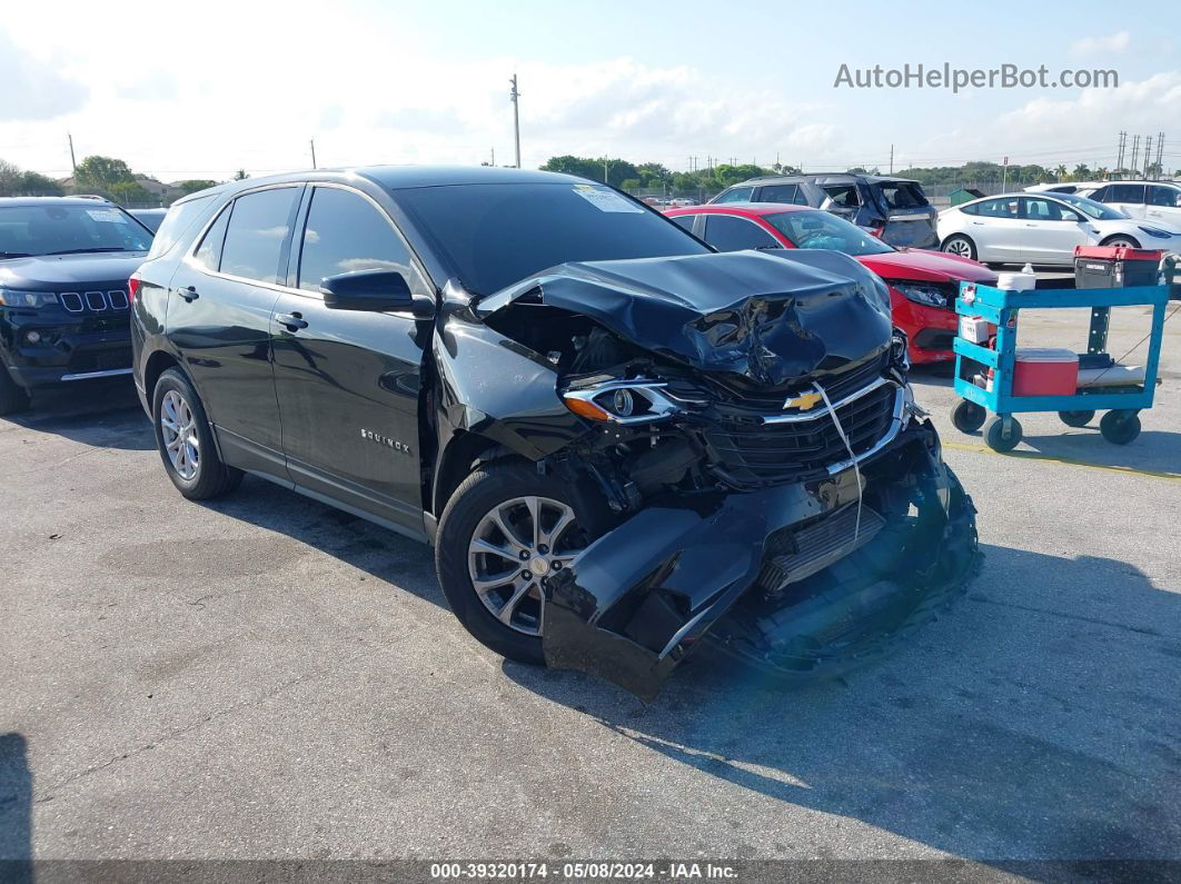 2019 Chevrolet Equinox Lt Черный vin: 3GNAXKEV8KL290436