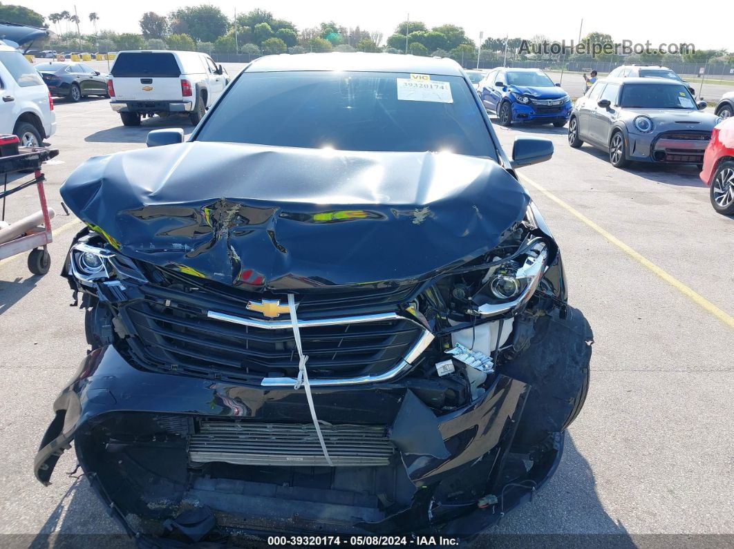 2019 Chevrolet Equinox Lt Черный vin: 3GNAXKEV8KL290436