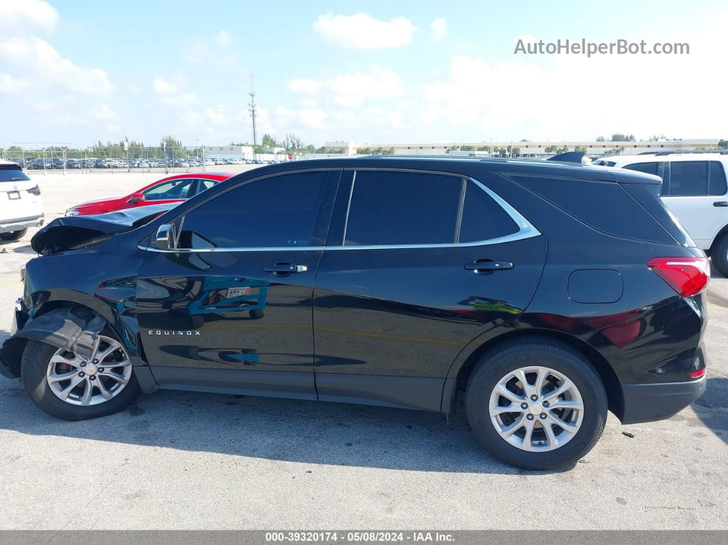 2019 Chevrolet Equinox Lt Черный vin: 3GNAXKEV8KL290436