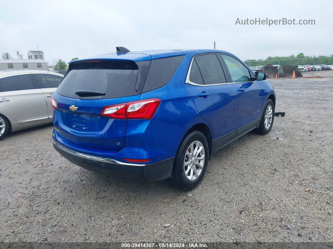 2019 Chevrolet Equinox Lt Blue vin: 3GNAXKEV8KS521387