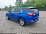 2019 Chevrolet Equinox Lt Blue vin: 3GNAXKEV8KS521387