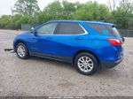 2019 Chevrolet Equinox Lt Blue vin: 3GNAXKEV8KS521387