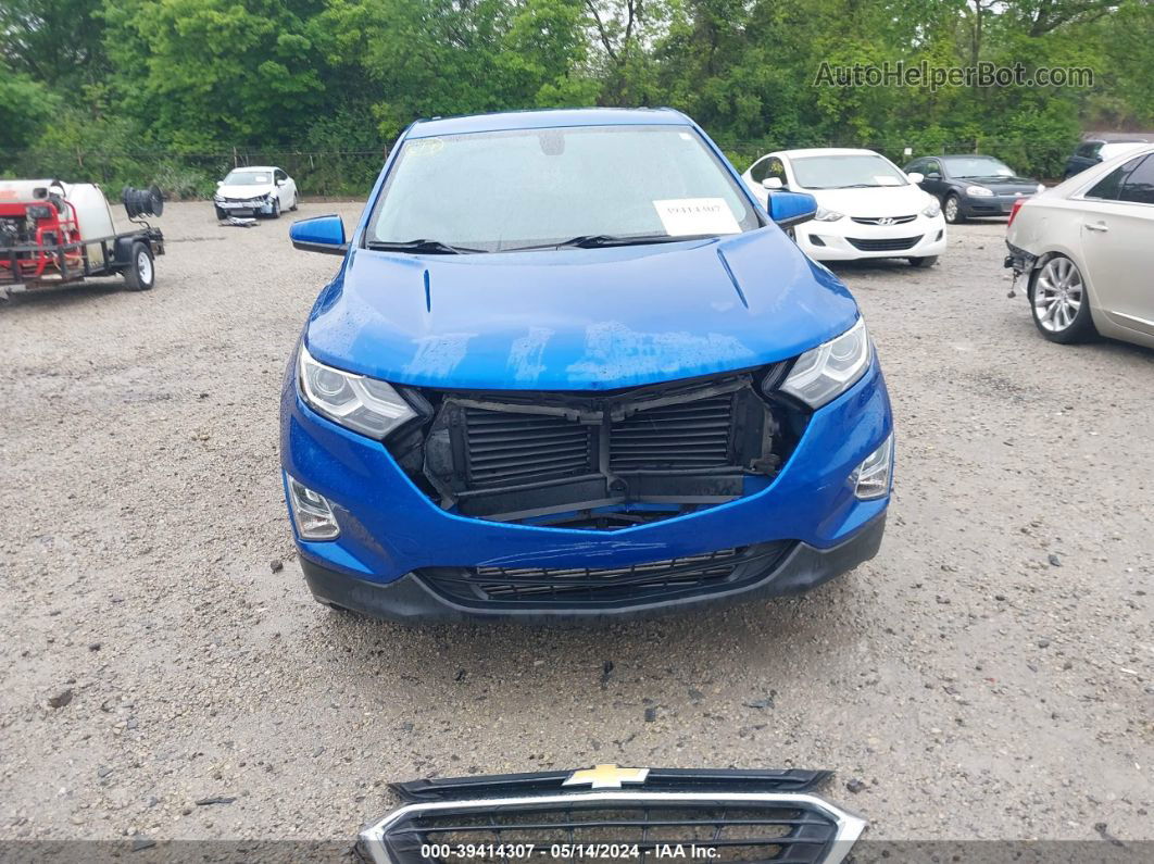 2019 Chevrolet Equinox Lt Blue vin: 3GNAXKEV8KS521387