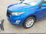 2019 Chevrolet Equinox Lt Blue vin: 3GNAXKEV8KS521387