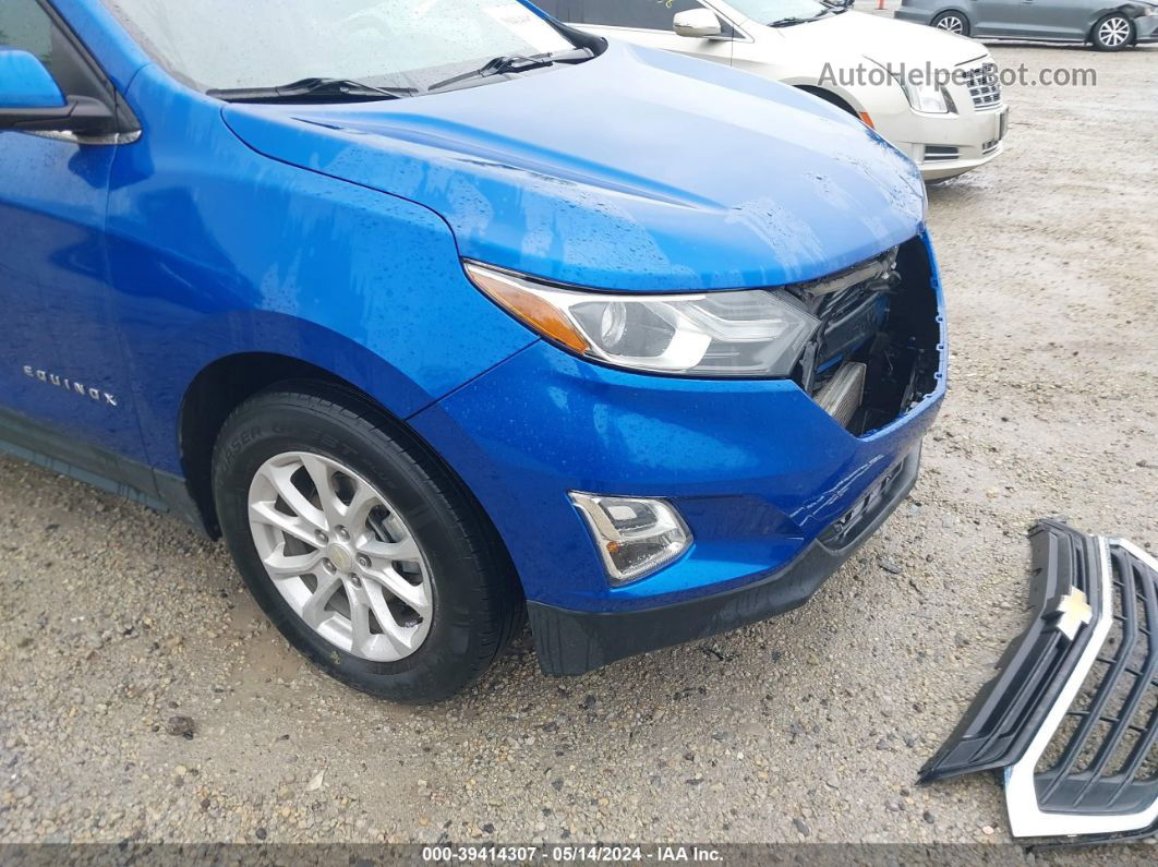 2019 Chevrolet Equinox Lt Blue vin: 3GNAXKEV8KS521387