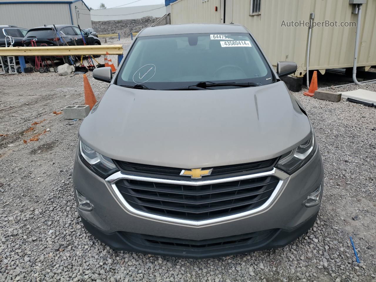 2019 Chevrolet Equinox Lt Tan vin: 3GNAXKEV8KS534009