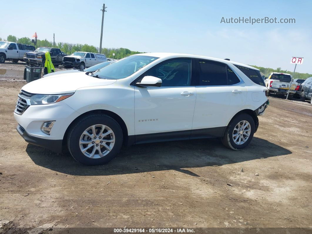 2019 Chevrolet Equinox Lt Белый vin: 3GNAXKEV8KS591083