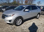 2019 Chevrolet Equinox Lt Silver vin: 3GNAXKEV8KS616404