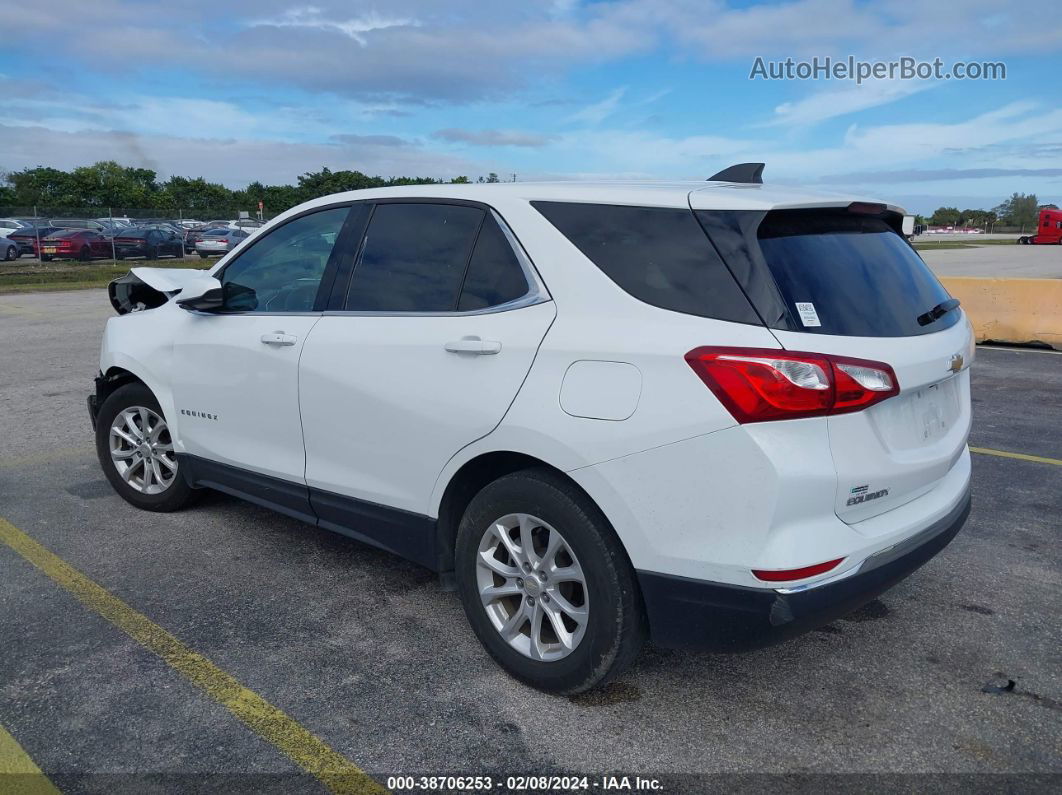 2020 Chevrolet Equinox Fwd Lt 1.5l Turbo Белый vin: 3GNAXKEV8LS518880