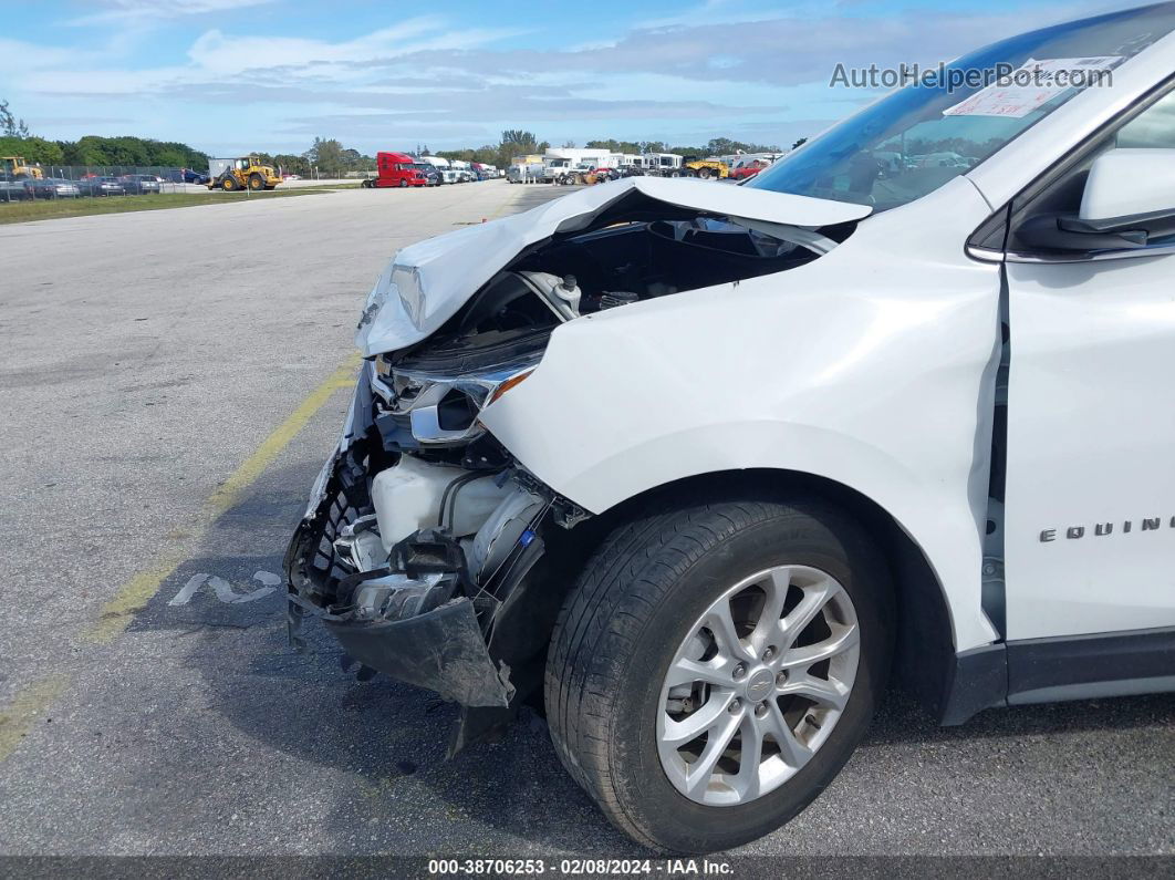 2020 Chevrolet Equinox Fwd Lt 1.5l Turbo Белый vin: 3GNAXKEV8LS518880