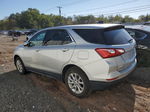 2020 Chevrolet Equinox Lt Silver vin: 3GNAXKEV8LS715578