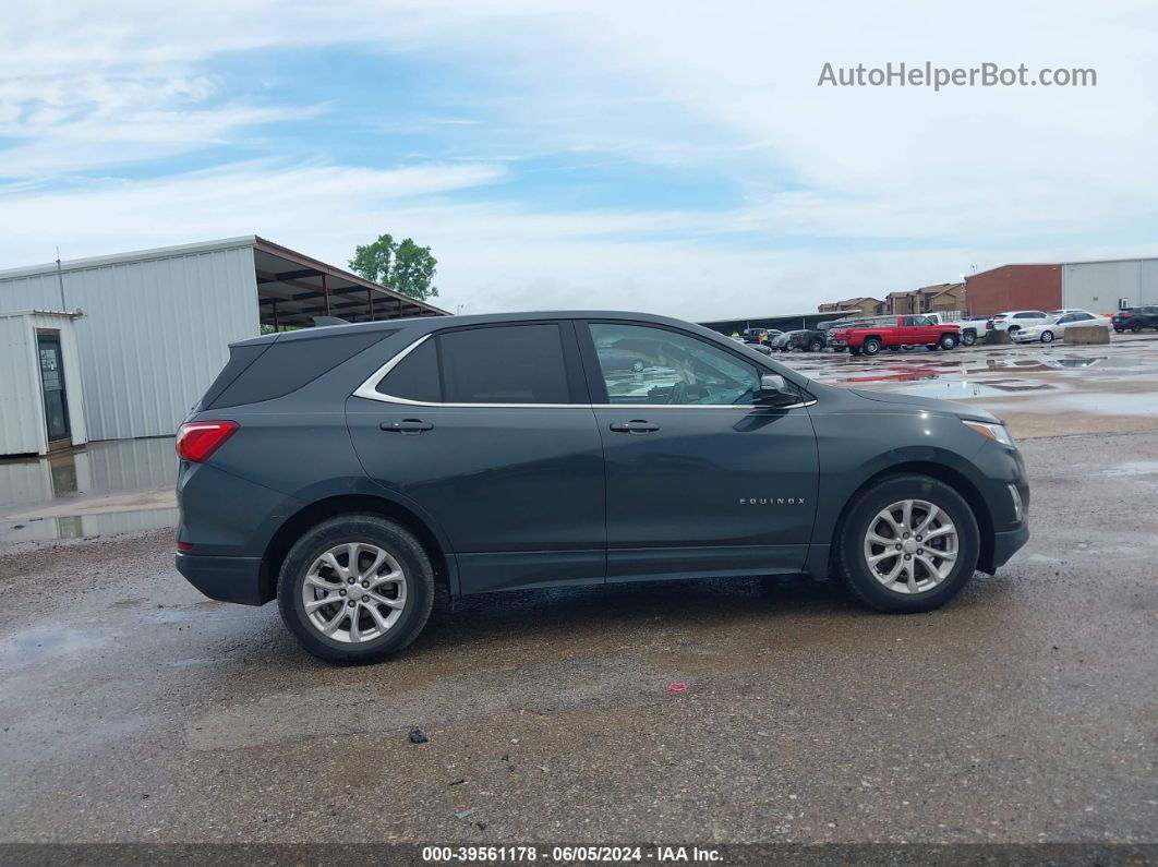 2019 Chevrolet Equinox Lt Gray vin: 3GNAXKEV9KS504503