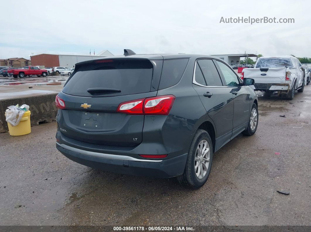 2019 Chevrolet Equinox Lt Gray vin: 3GNAXKEV9KS504503