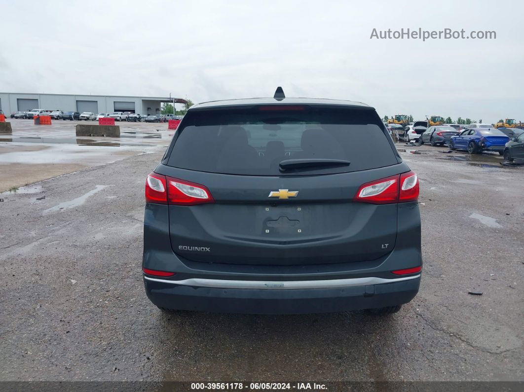 2019 Chevrolet Equinox Lt Gray vin: 3GNAXKEV9KS504503